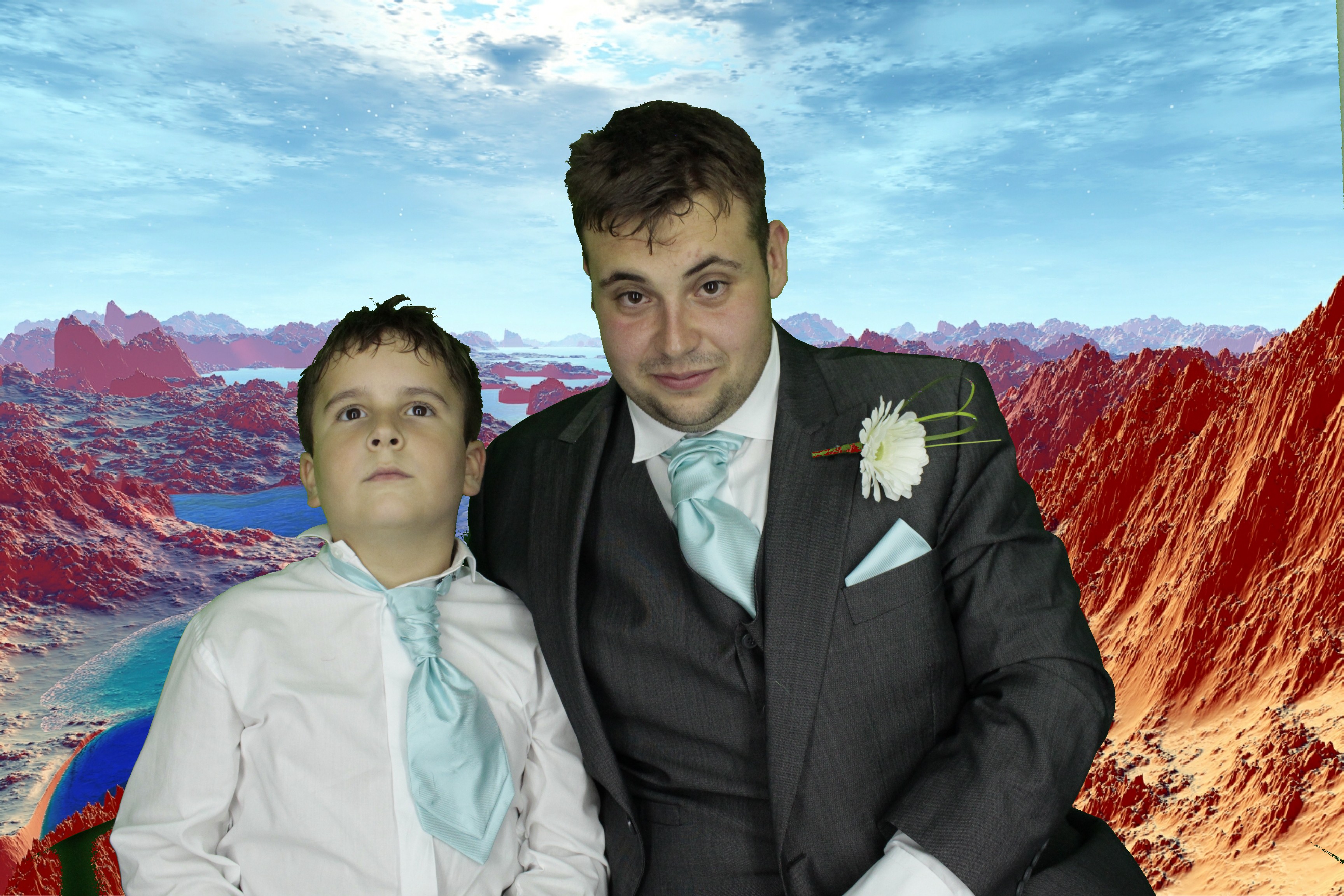 Wedding of Julia Andrews | View more photos from the event at gallery.myphotoboothexperience.co.uk/u/MyPhotoBoothExperienceLtd/Wedding-of-Julia-Andrews
